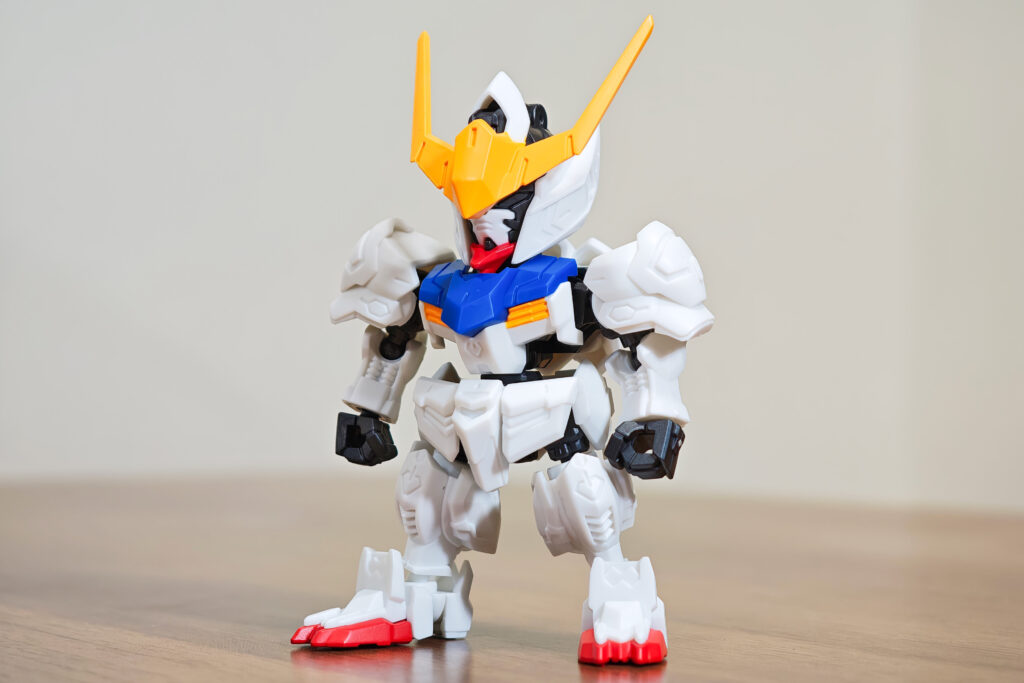 モビリティジョイントガンダム ガンダム・バルバトスの部分塗装前