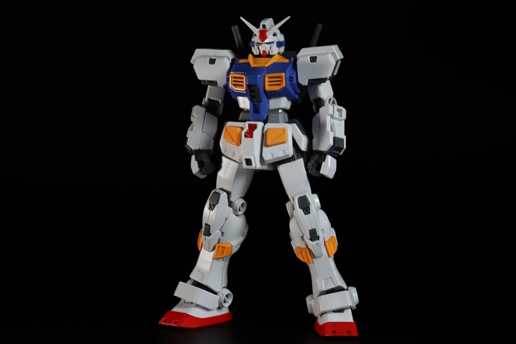 HGUCガンダム7号機の立ち姿